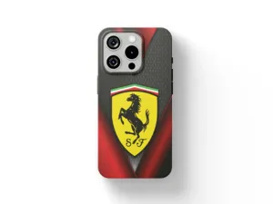 Ferrari Premium Smartphone Hülle Universal Max Format